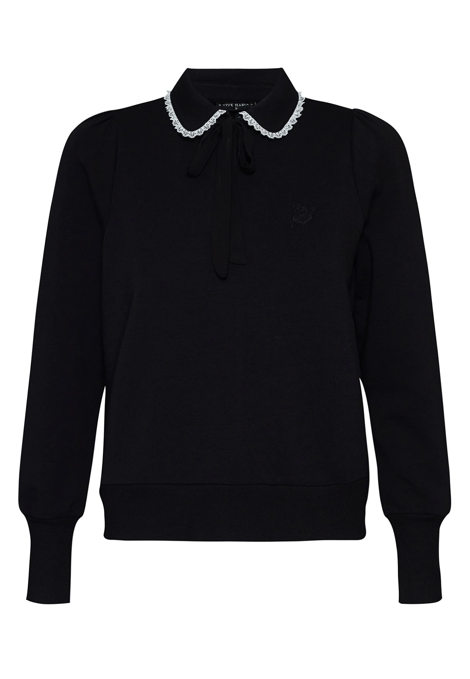 Vive Maria Sweatshirt Holy Winter In Schwarz 1 Vive Maria Sweatshirt Holy Winter In Schwarz