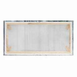 WallArt Leinwandbild - Nadelbäume Im Winter In Grün -JYOKO-Shop wallart leinwandbild nadelbaume im winter in grun 22