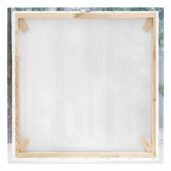 WallArt Leinwandbild - Nadelbäume Im Winter In Grün -JYOKO-Shop wallart leinwandbild nadelbaume im winter in grun 30