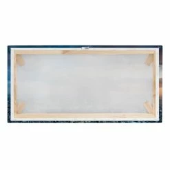 WallArt Leinwandbild - Winter In Paris In Blau -JYOKO-Shop wallart leinwandbild winter in paris in blau 14