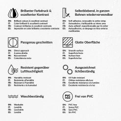 WallArt Runde Tapete - Nadelbäume Im Winter In Grün -JYOKO-Shop wallart runde tapete nadelbaume im winter in grun 7