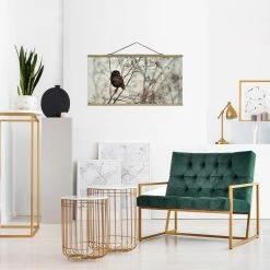 WallArt Stoffbild Mit Posterleisten - Eule Im Winter In Creme-Beige 10 WallArt Stoffbild Mit Posterleisten - Eule Im Winter In Creme-Beige -JYOKO-Shop wallart stoffbild mit posterleisten eule im winter in creme beige 10