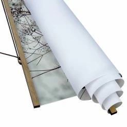 WallArt Stoffbild Mit Posterleisten - Eule Im Winter In Creme-Beige 12 WallArt Stoffbild Mit Posterleisten - Eule Im Winter In Creme-Beige -JYOKO-Shop wallart stoffbild mit posterleisten eule im winter in creme beige 5