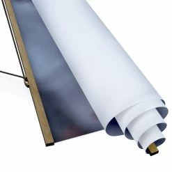 WallArt Stoffbild Mit Posterleisten - Kolibri Im Winter In Violett -JYOKO-Shop wallart stoffbild mit posterleisten kolibri im winter in violett 2