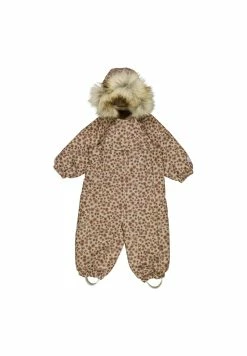 Wheat Schneeanzug Nickie Tech In Winter Blush Flowers