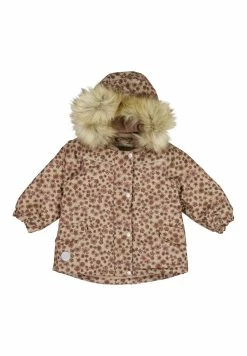Wheat Winterjacke Mathilde Tech In Winter Blush Flowers