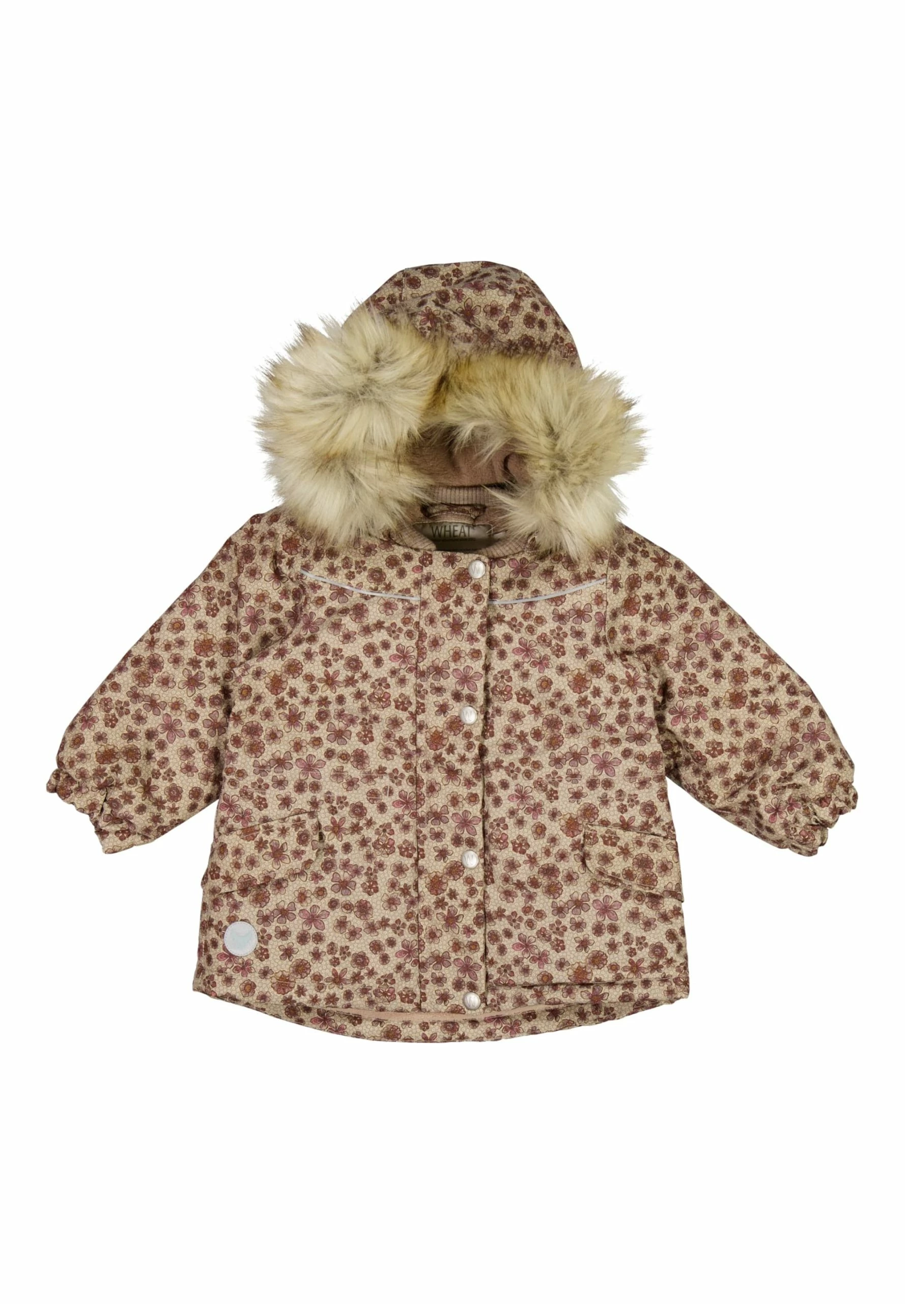 Wheat Winterjacke Mathilde Tech In Winter Blush Flowers 1 Wheat Winterjacke Mathilde Tech In Winter Blush Flowers