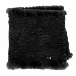 Wittchen Stylish Winter Set: Hat + Scarf (H) 28 X (B) 40 Cm In Black 6 Wittchen Stylish Winter Set: Hat + Scarf (H) 28 X (B) 40 Cm In Black -JYOKO-Shop wittchen stylish winter set hat scarf h 28 x b 40 cm in black 2