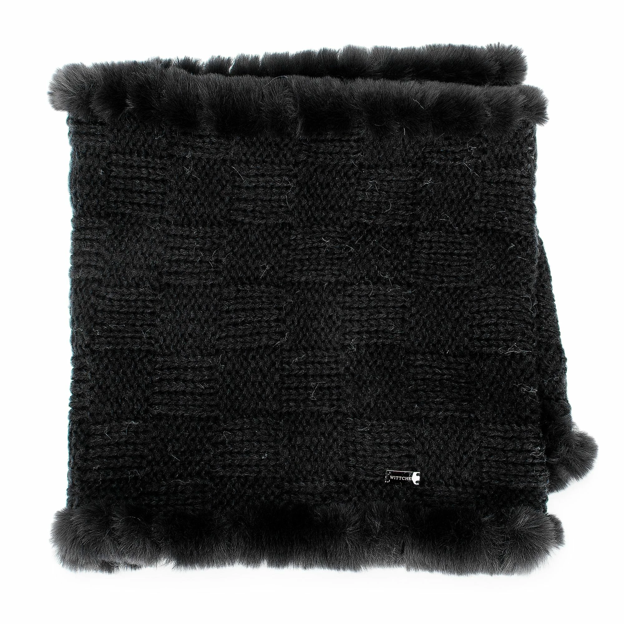 Wittchen Stylish Winter Set: Hat + Scarf (H) 28 X (B) 40 Cm In Black 3 Wittchen Stylish Winter Set: Hat + Scarf (H) 28 X (B) 40 Cm In Black – Bild 3