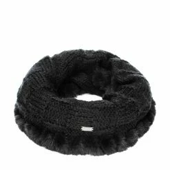 Wittchen Stylish Winter Set: Hat + Scarf (H) 28 X (B) 40 Cm In Black 7 Wittchen Stylish Winter Set: Hat + Scarf (H) 28 X (B) 40 Cm In Black -JYOKO-Shop wittchen stylish winter set hat scarf h 28 x b 40 cm in black 3