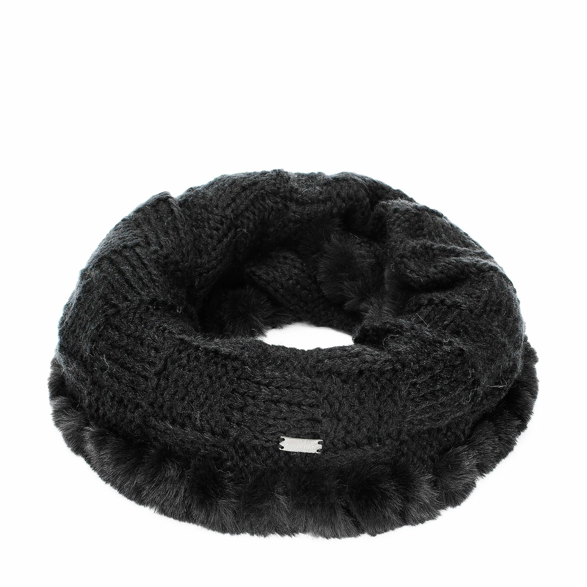 Wittchen Stylish Winter Set: Hat + Scarf (H) 28 X (B) 40 Cm In Black 4 Wittchen Stylish Winter Set: Hat + Scarf (H) 28 X (B) 40 Cm In Black – Bild 4