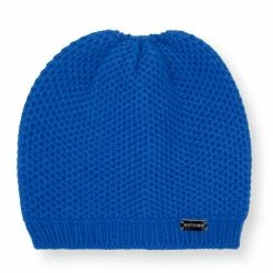 Wittchen Winter Hat (H) 19 X (B) 40 Cm In Blue