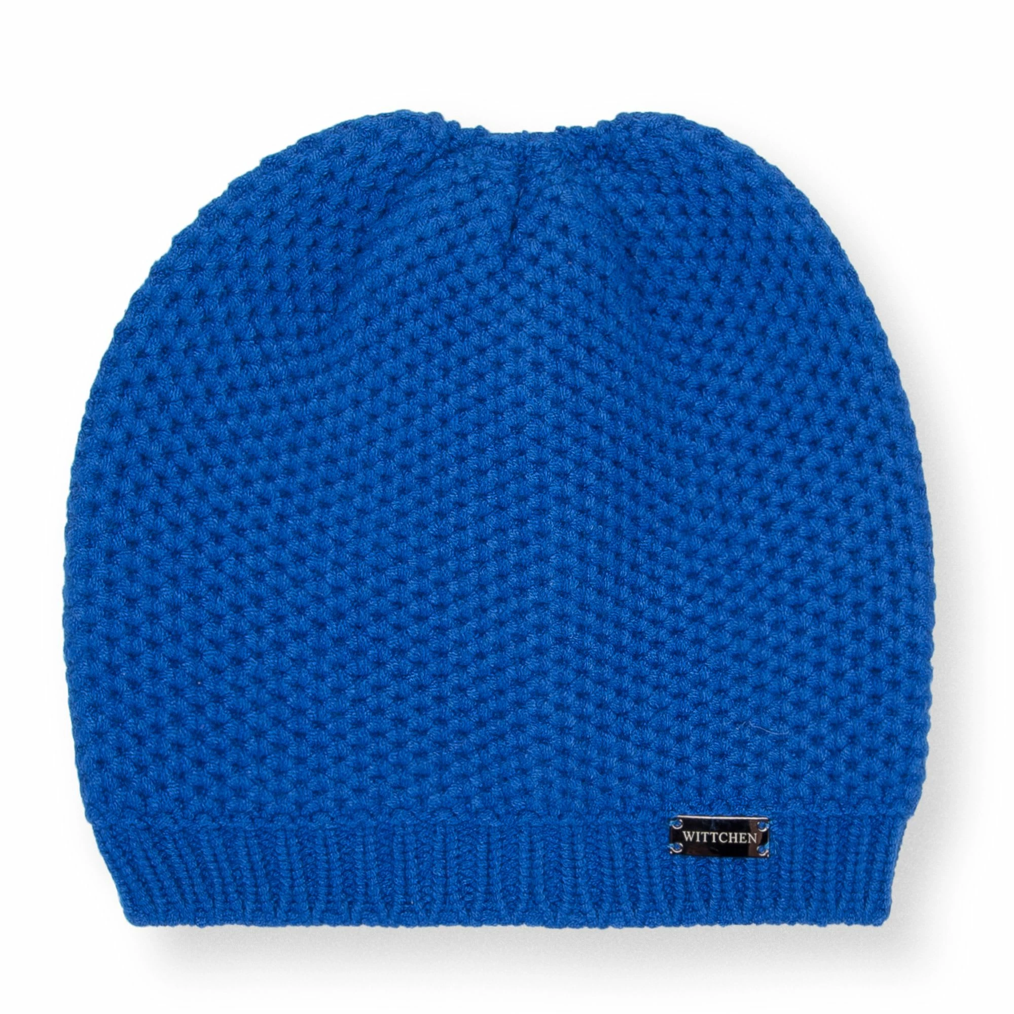 Wittchen Winter Hat (H) 19 X (B) 40 Cm In Blue 1 Wittchen Winter Hat (H) 19 X (B) 40 Cm In Blue