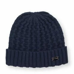 Wittchen Winter Hat (H) 19 X (B) 42 Cm In Dark Blue