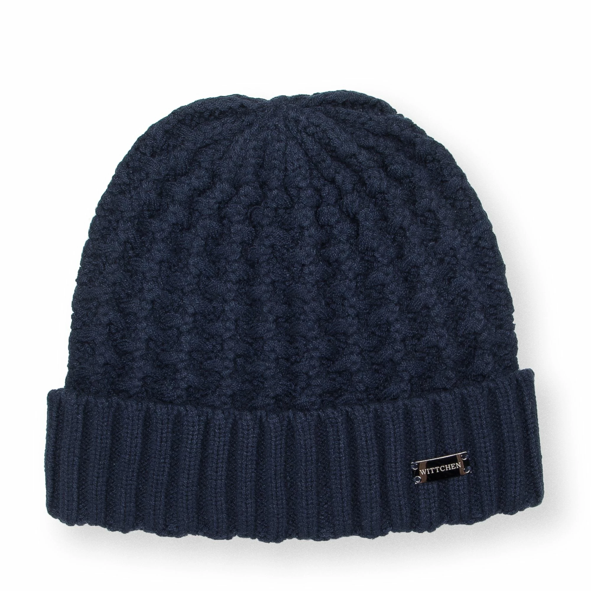 Wittchen Winter Hat (H) 19 X (B) 42 Cm In Dark Blue 1 Wittchen Winter Hat (H) 19 X (B) 42 Cm In Dark Blue