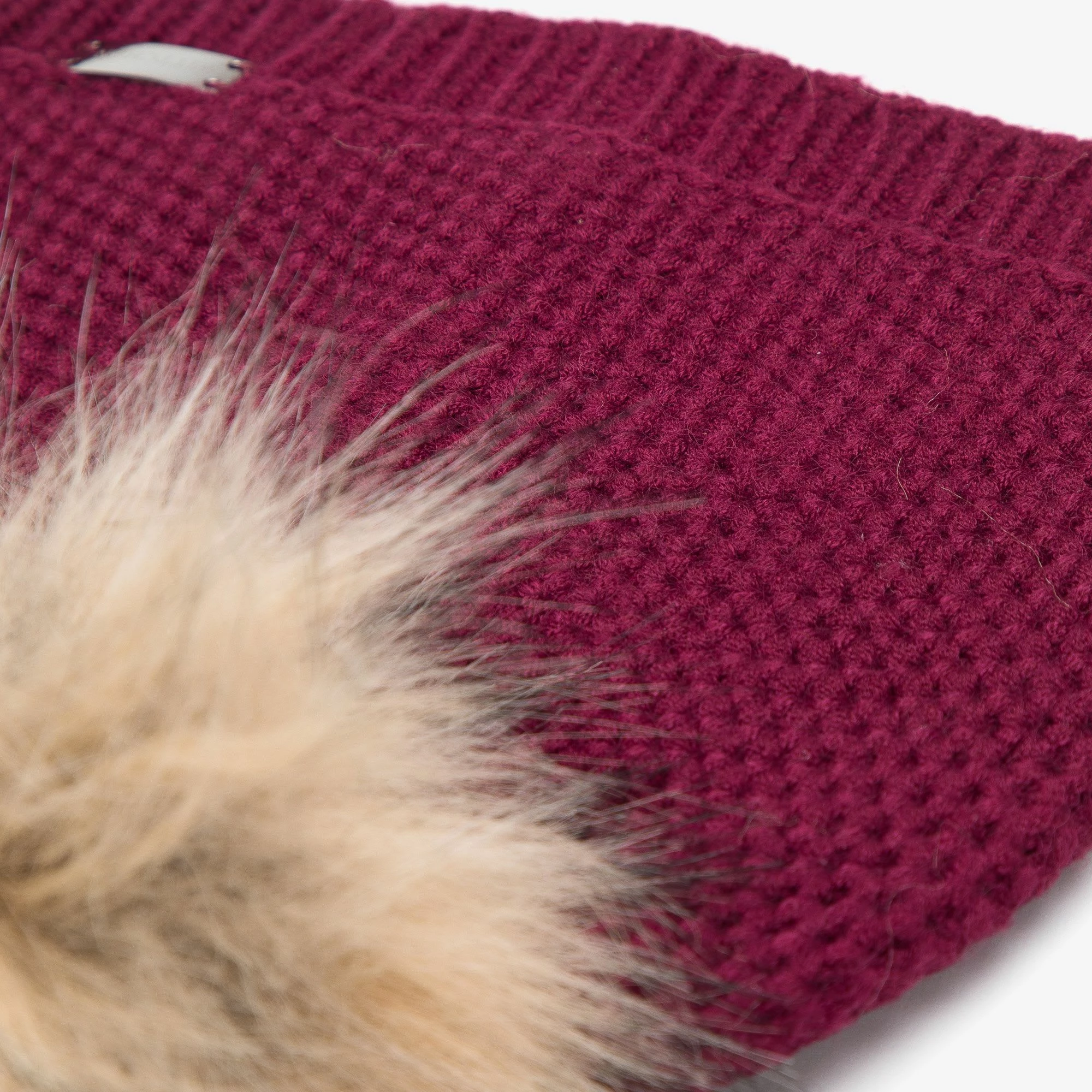 Wittchen Winter Hat (H) 24 X (B) 42 Cm In Burgundy 2 Wittchen Winter Hat (H) 24 X (B) 42 Cm In Burgundy – Bild 2
