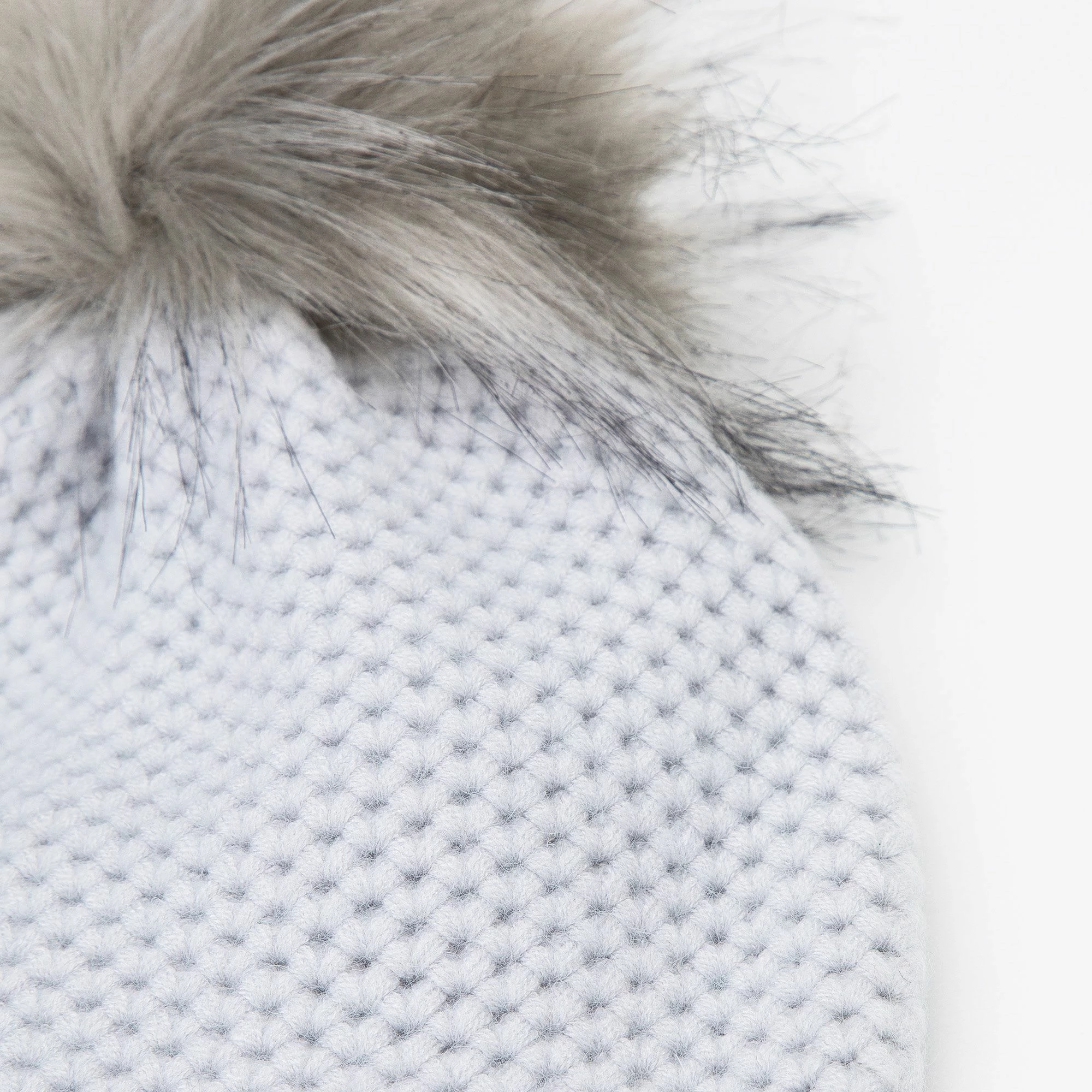 Wittchen Winter Hat (H) 24 X (B) 42 Cm In Light Grey 2 Wittchen Winter Hat (H) 24 X (B) 42 Cm In Light Grey – Bild 2