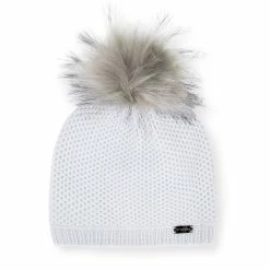 Wittchen Winter Hat (H) 24 X (B) 42 Cm In Light Grey