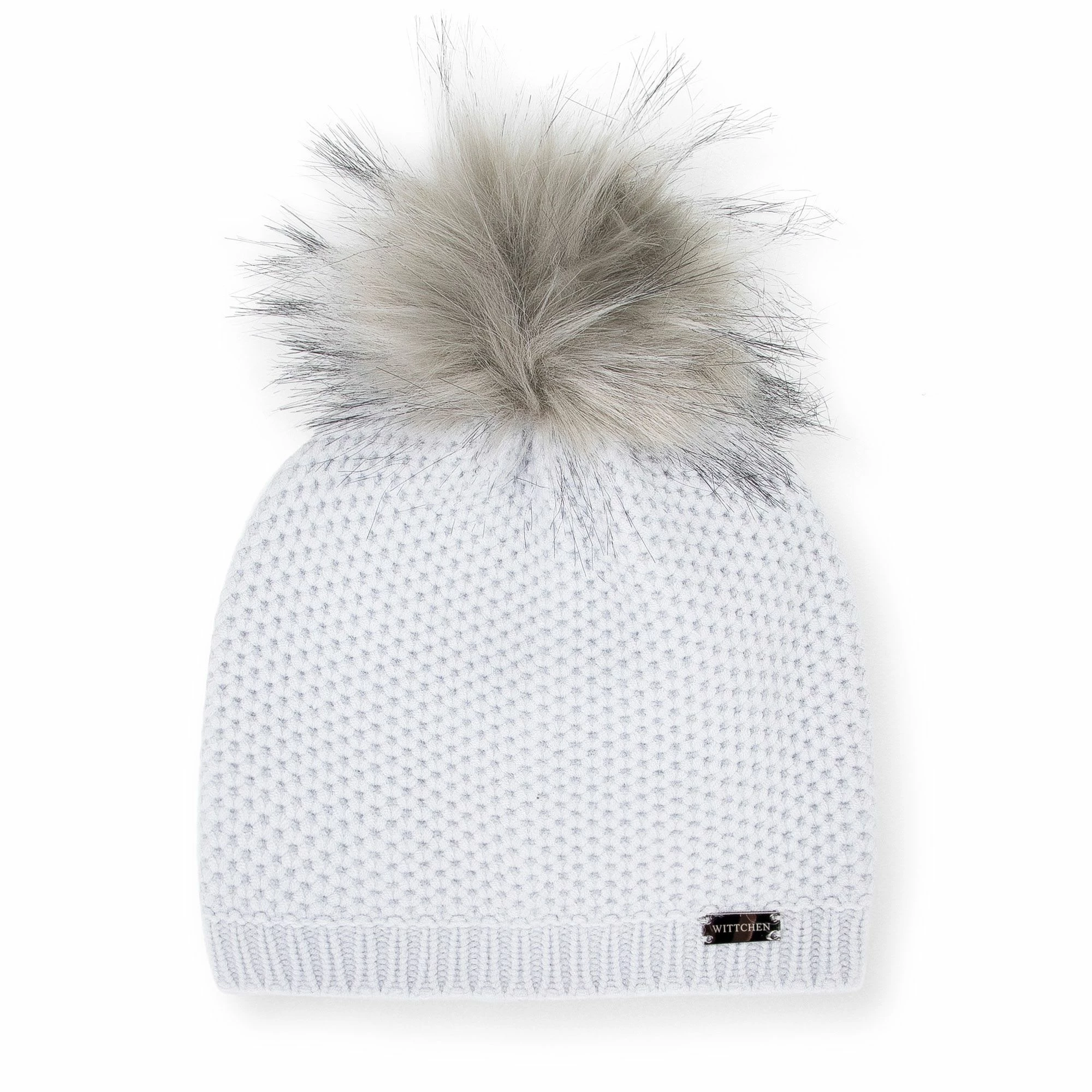 Wittchen Winter Hat (H) 24 X (B) 42 Cm In Light Grey 1 Wittchen Winter Hat (H) 24 X (B) 42 Cm In Light Grey