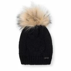Wittchen Winter Hat (H) 26 X (B) 38 Cm In Black