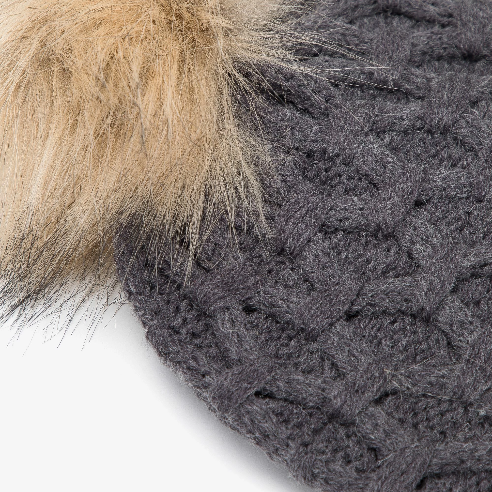 Wittchen Winter Hat (H) 26 X (B) 42 Cm In Dark Grey 2 Wittchen Winter Hat (H) 26 X (B) 42 Cm In Dark Grey – Bild 2