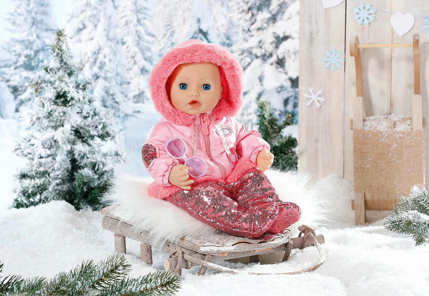 Zapf Baby Annabell® Deluxe Winter 43 Cm 2 Zapf Baby Annabell® Deluxe Winter 43 Cm – Bild 2