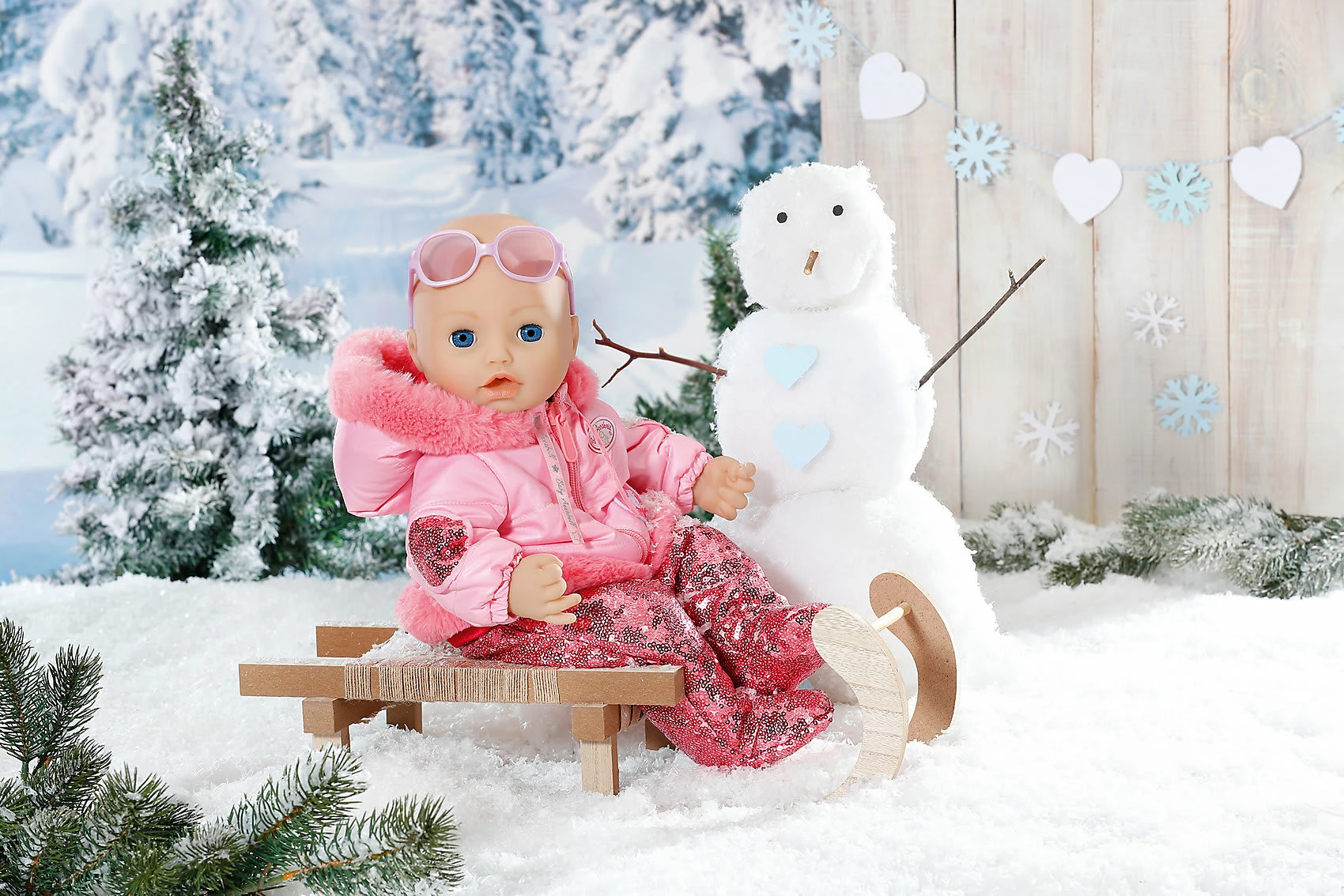 Zapf Baby Annabell® Deluxe Winter 43 Cm 3 Zapf Baby Annabell® Deluxe Winter 43 Cm – Bild 3